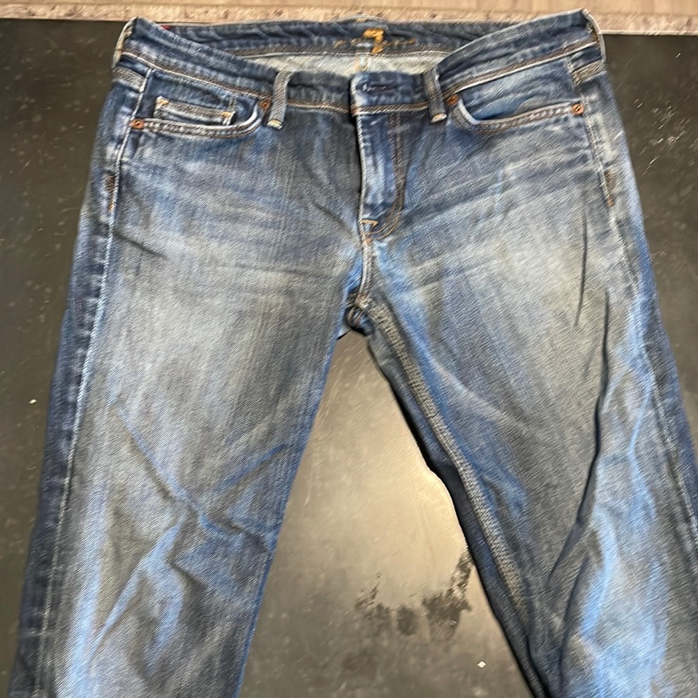 7 For all Mankind Capris Size 30